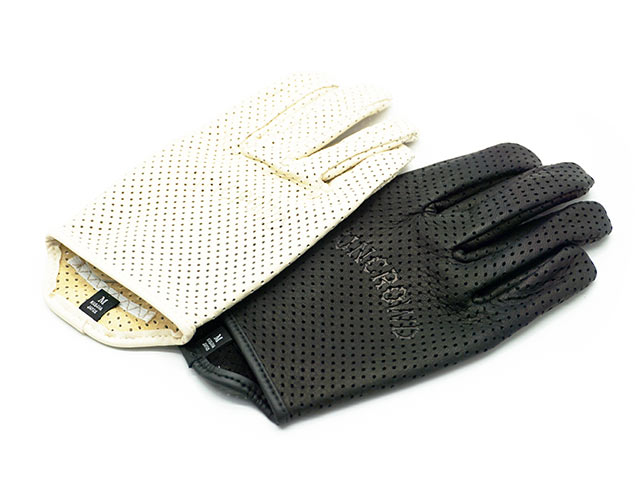 全2色【UNCROWD/アンクラウド】2024SS「MCG Short Mesh Glove/MCGショートメッシュグローブ」(243-66-001)(BWG/BLUCO/ブルコ/アメカジ/ハーレー/バイカー/バイク/ホットロッド/ホイールズアパレル/帽子/WOLF PACK/ウルフパック)