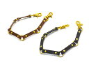 全2色【UNCROWD/アンクラウド】×【SUBCONSCIOUS LEATHERS/サブコンシャスレザーズ】「Leather Wallet Chain/レザー...