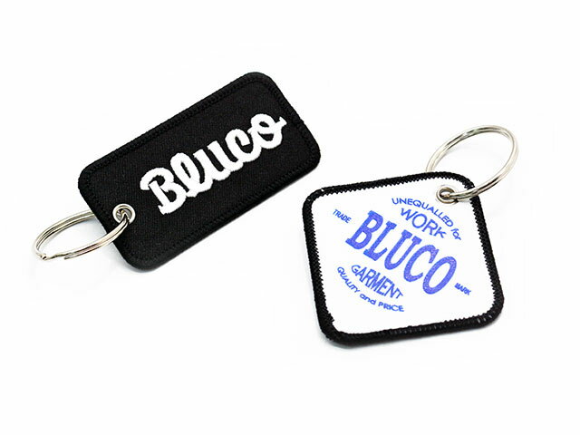 Rakuten - 【BLUCO/ブルコ】2026SS「Wappen Key Holder”B set”/ワッペンキーホルダー”Bセット”」(163-75-009)(B.W.G/UNCROWD/アンクラウド/アメカジ/ハーレー/バイカー/ワーク/ホットロッド/ホイールズアパレル/WOLF PACK/ウルフパック)