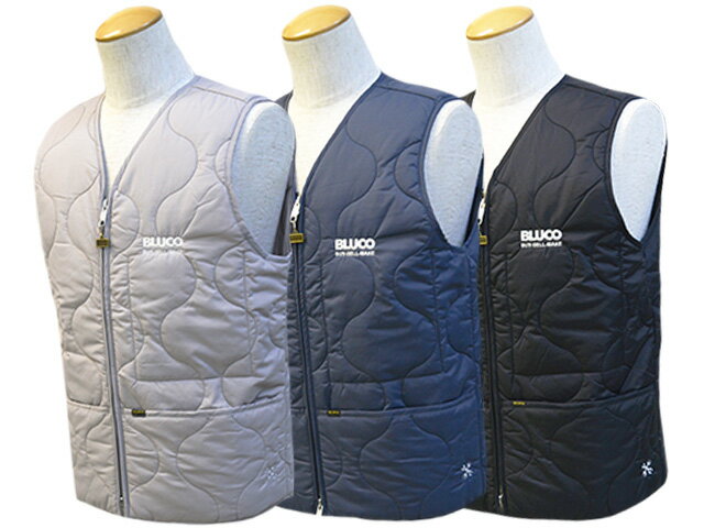 全3色【BLUCO/ブルコ】2023AW「V-Vest/Vベスト」(1358)【あす楽対応】(BWG/UNCROWD/アンクラウド/アメカジ/ハーレー/バイカー/バイク/ホットロッド/ホイールズアパレル/WOLF PACK/ウルフパック)