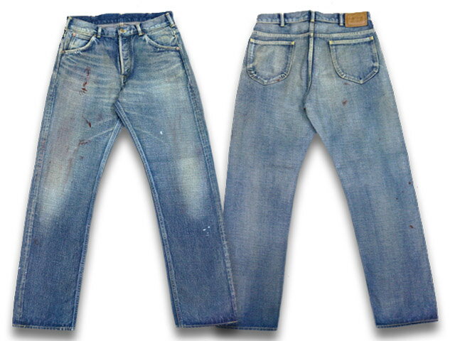 【BY GLADHAND/バイグラッドハンド】2022SS「Gladden Denim Pants”Type-4(Vintage Finish)”/グラッデンデニムパンツ”タイプ4(ヴィンテージフィニッシュ)”」【あす楽対応】(GANGSTERVILLE/ギャングスタービル/WEIRDO/ウィアード/アメカジ/WOLF PACK/ウルフパック)