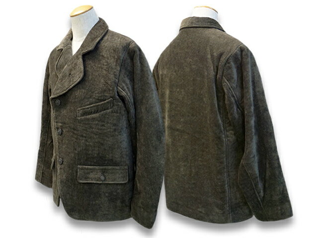 【BY GLADHAND/バイグラッドハンド】2022AW「French Lowell Pail Jacket/フレンチローウェルペールジャケット」 (BYGH-22-AW-05)【あす楽対応】(GANGSTERVILLE/ギャングスタービル/WEIRDO/ウィアード/GLAD HAND/グラッドハンド/WOLF PACK/ウルフパック)