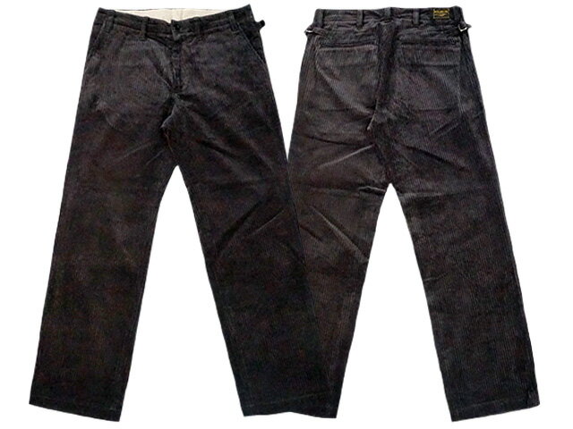 2023AW「Corduroy Pants"LOWELL"/コーデュロイパンツ"ローウェル"」 (BYGH-23-AW-06)(GANGSTERVILLE/ギャングスタービル/WEIRDO/ウィアード/GLAD HAND/グラッドハンド/WOLF PACK/ウルフパック)