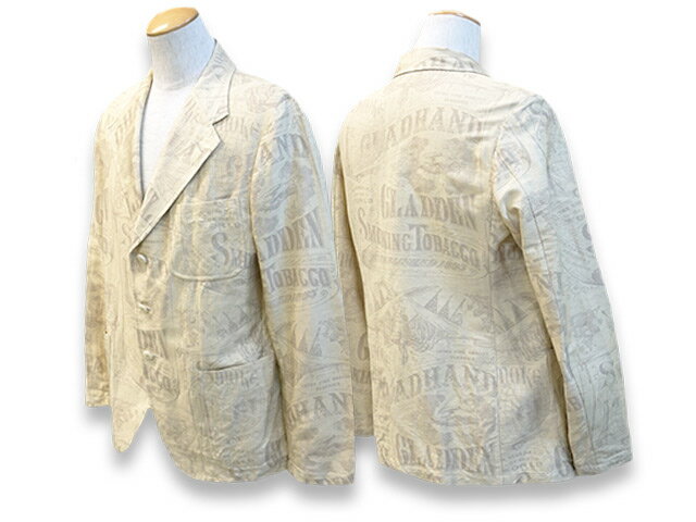 【BY GLADHAND/バイグラッドハンド】2023SS「Gladwell Sack Jacket/グラッドウェルサックジャケット」 (BYGH-23-SS-02)【あす楽対応】(GANGSTERVILLE/ギャングスタービル/WEIRDO/ウィアード/GLAD HAND/グラッドハンド/WOLF PACK/ウルフパック)