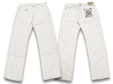 【CALIFORNIA LINE/カリフォルニアライン】「Quilting Double Knee Duck Work Pants”1Year Aging”/キルティングダブルニーダックワークパンツ”1年加工”」【送料・代引き手数料無料】【あす楽対応】(SKULL FLIGHT/スカルフライト/アメカジ/ハーレー/ホットロッド)