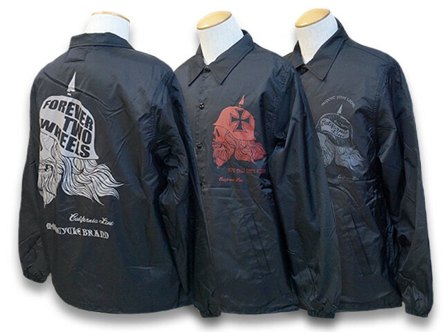 全3色2023SS「Boa Lining Coach Jacket/ボアライニングコーチジャケット」(SKULL FLIGHT/スカルフライト/ハーレー/バイカー/ホットロッド/アメカジ/ホイールズアパレル/WOLF PACK/ウルフパック)