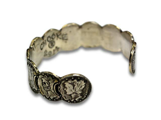 Chooke チョーク Two Face Bangle Jelado トゥーフェイスバングル C 15 Pack Trophy 送料 代引き手数料無料 あす楽対応 オールドコイン アンティークコイン ヴィンテージコイン ネイティブアクセサリー
