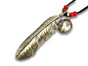 【CHOOKE/チョーク】「Special Peace Feather Pendant Top&Eaglehead Metal Set”Right”/スペシャルピースフェザーペンダントトップ&イーグルヘッドメタルセット”ライト”」(C-22B)【あす楽対応】(オールドコイン/アンティークコイン/ヴィンテージコイン/アメカジ)|詳細画像