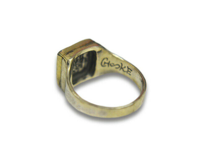 【CHOOKE/チョーク】「American Eagle Chip Ring”Franklin”/アメリカンイーグルチップリング”フランクリン”」(C-27A)(オールドコイン/アンティークコイン/ヴィンテージコイン/ネイティブアクセサリー/ハーレー/アメカジ/プレゼント/WOLF PACK/ウルフパック) 2