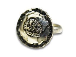 【CHOOKE/チョーク】「Mercury Flower Swastika Ring/マーキュリーフラワースワスティカリング」(C-30B)【あす楽対応】(オールドコイン/アンティークコイン/ヴィンテージコイン/ネイティブアクセサリー/ハーレー/アメカジ/プレゼント/WOLF PACK/ウルフパック)