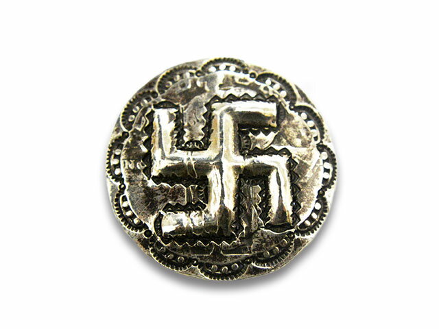 【CHOOKE/チョーク】「Standing Liberty Repose Swastika Pins/スタンディングリバティーリポウズスワスティカピンズ」(C-30D)【あす楽対応】(オールドコイン/アンティークコイン/ヴィンテージコイン/ネイティブアクセサリー/アメカジ/プレゼント/ウルフパック)