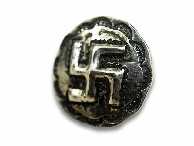 「Standing Liberty Repose Swastika Ring/スタンディングリバティーリポウズスワスティカリング」(C-30D)(オールドコイン/アンティークコイン/ネイティブアクセサリー/ハーレー/アメカジ/プレゼント/WOLF PACK/ウルフパック)