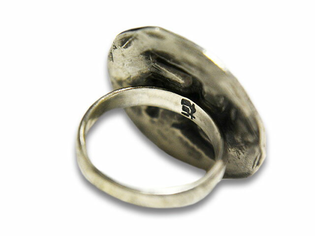 【CHOOKE/チョーク】「Standing Liberty Repose Swastika Ring/スタンディングリバティーリポウズスワスティカリング」(C-30D)【あす楽対応】(オールドコイン/アンティークコイン/ネイティブアクセサリー/ハーレー/アメカジ/プレゼント/WOLF PACK/ウルフパック)