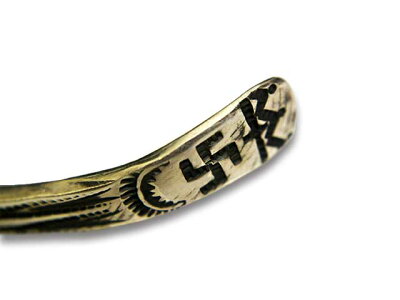 【CHOOKE/チョーク】「HalfRoundThunderbirdBangle”Narrow”/ハーフラウンドサンダーバードバングル”ナロー”(B-1)【送料・代引き手数料無料】【あす楽対応】(オールドコイン/アンティークコイン/ヴィンテージコイン/ネイティブアクセサリー)