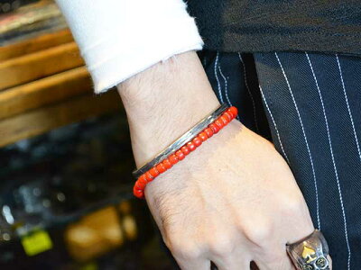 【CHOOKE/チョーク】「HalfRoundThunderbirdBangle”Narrow”/ハーフラウンドサンダーバードバングル”ナロー”(B-1)【送料・代引き手数料無料】【あす楽対応】(オールドコイン/アンティークコイン/ヴィンテージコイン/ネイティブアクセサリー)