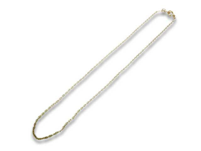 「Necklace Chain”Small”/ネックレスチェーン”スモール”」(E-1)(オールドコイン/アンティークコイン/ヴィンテージコイン/ネイティブアクセサリー/ハーレー/アメカジ/プレゼント/WOLF PACK/ウルフパック)