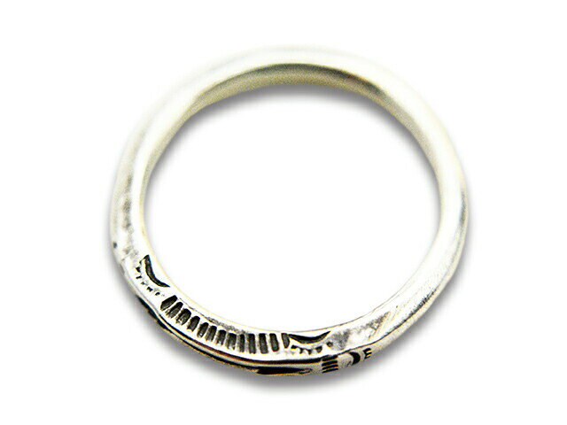 【CHOOKE/チョーク】「Round Stamp Ring”Arrow”/ラウンドスタンプリング”アロー”」...