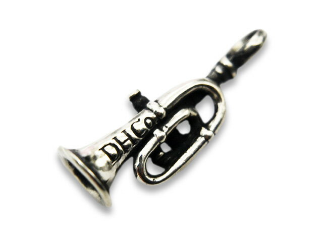 【DRESS HIPPY/ドレスヒッピー】「Trumpet Pendant Top/トランペットペンダントトップ」【送料・代引き手数料無料】【あす楽対応】(NO NAME/AT DIRTY/アットダーティー/神戸/ノーネーム/アメカジ/ハーレー/バイカー/ホットロッド/プレゼント)