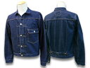 【FREE WHEELERS/フリーホイーラーズ】「1st Generation Denim Jacket”Lot 506XX 1946-47”/ファーストジェネレーションデニムジャケット”Lot 506XX 1946-47”」(2311022)【予約商品/2024年7-8月入荷予定】(アメカジ/ミリタリー/ハーレー/WOLF PACK/ウルフパック)