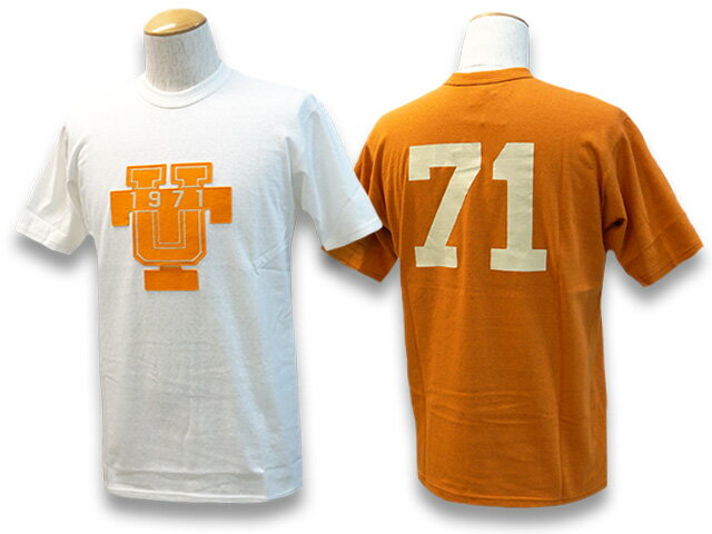 楽天WOLF PACK楽天市場店全2色【FREE WHEELERS/フリーホイーラーズ】2021SS「UT 1971 Tee/UT 1971Tee」（2125006）【あす楽対応】（アメカジ/アウトドア/ハーレー/ホットロッド/ミリタリー/WOLF PACK/ウルフパック）