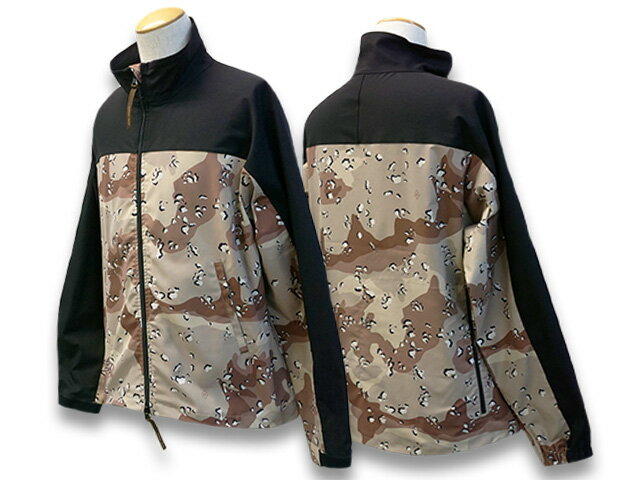 【FREE WHEELERS/フリーホイーラーズ】2022SF「Track Jacket”TAIL WIND”/トラックジャケット”テイルウインド”」(2221019)【あす楽対応】(アメカジ/アウトドア/ミリタリー/ハーレー/ホットロッド/WOLF PACK/ウルフパック)のサムネイル