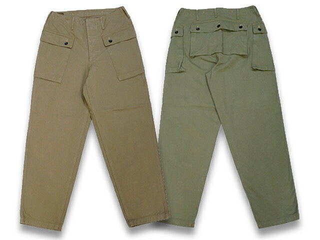 全2色2022SP「Trousers”M-1944”/トラウザース”M-1944”」(2222008)(アメカジ/アウトドア/ミリタリー/ハーレー/ホットロッド/WOLF PACK/ウルフパック)