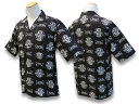 【FREE WHEELERS/フリーホイーラーズ】2022SF Opne Collared S/S Shirts”MOTOR PSYCLONE ALL OVER PRINT”/オープンカラードショートスリーブシャツ”モーターサイクロンオールオーバープリント”…