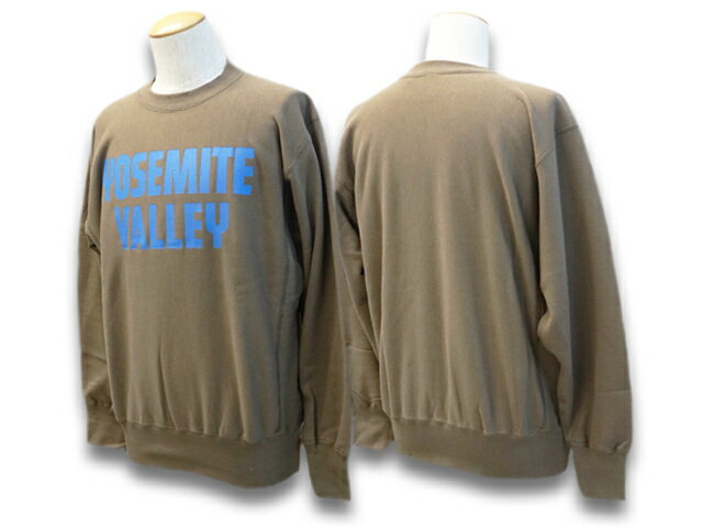 【FREE WHEELERS/フリーホイーラーズ】2022SP「Sideways Series Set-in Sleeve Sweat Shirts”YOSEMITE VALLEY”/サイドウェイズシリーズセットインスリーブシャツ”ヨセミテバレー”」(2224002)【あす楽対応】(アメカジ/ハーレー/WOLF PACK/ウルフパック)