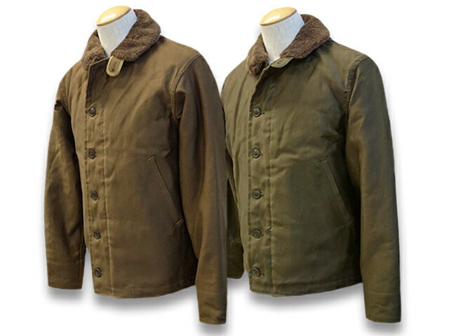 全2色【FREE WHEELERS/フリーホイーラーズ】2022FW「NAVY DEPARTMENT JACKET,DECK,ZIP TYPE N-1/ネイビーデパートメントジャケット デッキジップタイプN-1」(2231005)【あす楽対応】(アメカジ/アウトドア/ミリタリー/WOLF PACK/ウルフパック)