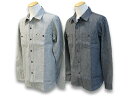 全2色【FREE WHEELERS/フリーホイーラーズ】 Work Shirts”Neal”/ワークシャツ”ニール” ペッパーシャンブレー/2313102 【あす楽対応】 ホイールズアパレル/アメカジ/アウトドア/ミリタリー/ハー…