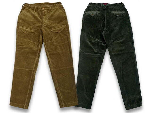 全2色2022FW「Trousers”LUMBERJACK”/トラウザース”ランバージャック”」(2232003)(ホイールズアパレル/アメカジ/アウトドア/ミリタリー/ハーレー/ホットロッド/WOLF PACK/ウルフパック)