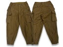 【FREE WHEELERS/フリーホイーラーズ】2022FW「Trousers”GROUND CREW”/トラウザース”グラウンドクルー”」(2232005)【あす楽対応】(ホイールズアパレル/アメカジ/アウトドア/ミリタリー/ハーレー/ホットロッド/WOLF PACK/ウルフパック)