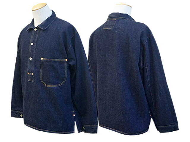 【FREE WHEELERS/フリーホイーラーズ】「Closed Front Junper”Lot 504 XX 1900”/クローズドフロントジャンパー”Lot/ 504 XX 1900”」(2321012/WASH)【あす楽対応】(アメカジ/ミリタリー/ハーレー/ホットロッド/WOLF PACK/ウルフパック)