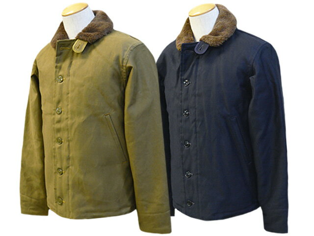 全2色【FREE WHEELERS/フリーホイーラーズ】2023FW「NAVY DEPARTMENT JACKET,DECK,ZIP TYPE N-1/ネイビーデパートメントジャケット デッキジップタイプN-1」(2331013)【あす楽対応】(アメカジ/アウトドア/ミリタリー/WOLF PACK/ウルフパック)