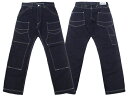 【FREE WHEELERS/フリーホイーラーズ】「Overalls”DERRICKMAN”/オーバーオールズ”デリックマン”」(2412004)【予約商品/2024年11-12月入荷予定】(ワークパンツ/デニム/アメカジ/ハーレー/ホットロッド/バイカー/ホイールズアパレル/WOLF PACK/ウルフパック)