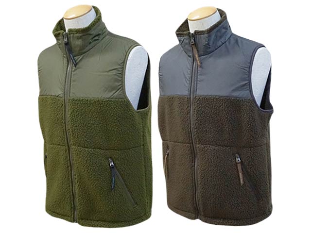 全2色【FREE WHEELERS/フリーホイーラーズ】2023FW Ranger Vest/レンジャーベスト 2331002 【あす楽対応】 アメカジ/アウトドア/ミリタリー/ハーレー/ホットロッド/WOLF PACK/ウルフパック 