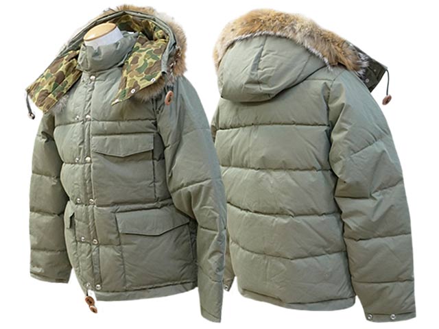 【FREE WHEELERS/フリーホイーラーズ】2023FW「Down Jacket”SAQUATCH”/ダウンジャケット”サスカッチ”」(2331006)【あす楽対応】(アメカジ/アウトドア/ミリタリー/ハーレー/ホットロッド/WOLF PACK/ウルフパック)