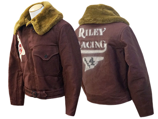 2023FW「Winter Flying Jacket”WIND MASTER・MUROC RILEY SPECIAL”/ウインターフライングジャケット”ウインドマスター・ミューロックライリースペシャル”」(2331015)(アメカジ/ウルフパック)
