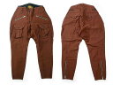 【FREE WHEELERS/フリーホイーラーズ】2023FW「Winter Flying Trousers”WIND MASTER”/ウインターフライングトラウザース”ウインドマスター”」(2332006)【あす楽対応】(ホイールズアパレル/アメカジ/アウトドア/ハーレー/ホットロッド/WOLF PACK/ウルフパック)