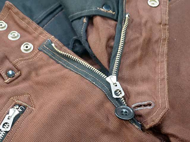 【FREE WHEELERS/フリーホイーラーズ】2023FW「Winter Flying Trousers”WIND MASTER”/ウインターフライングトラウザース”ウインドマスター”」(2332006)【あす楽対応】(ホイールズアパレル/アメカジ/アウトドア/ハーレー/ホットロッド/WOLF PACK/ウルフパック)