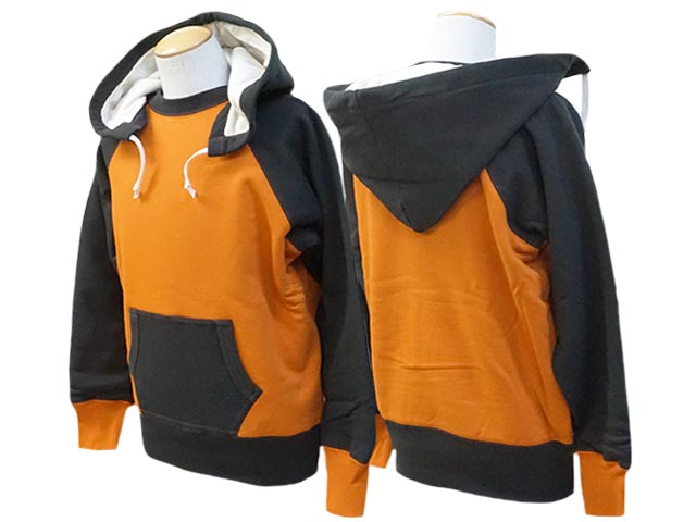 2023FW「Athletic Sweat Hoodie”W Face Raglan Sleeve”/アスレチックスウェットフーディー”ダブルフェイスラグランスリーブ”」(2334003)(アメカジ/アウトドア/ミリタリー/ハーレー/ウルフパック)