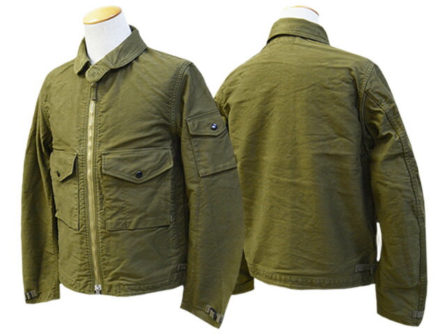 楽天WOLF PACK楽天市場店【FREE WHEELERS/フリーホイーラーズ】2024SS「Summer Flying Jacket”S-8 AVIATORS’ JACKET”/サマーフライングジャケット”S-8アビエーターズジャケット”」（2421003）（アメカジ/ミリタリー/アウトドア/ハーレー/バイカー/ホットロッド/WOLF PACK/ウルフパック）