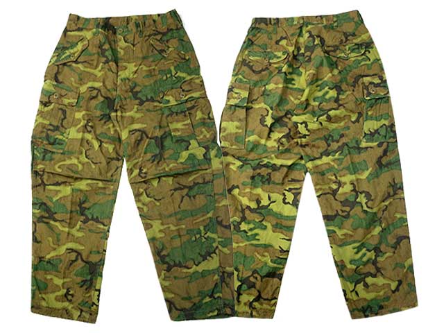 【FREE WHEELERS/フリーホイーラーズ】2024SS「Tropical Trousers”JUNGLE FATIGUES”/トロピカルトラウザース”ジャングルファティーグ”」(2422007)(アメカジ/アウトドア/ミリタリー/ハーレー/ホットロッド/WOLF PACK/ウルフパック)