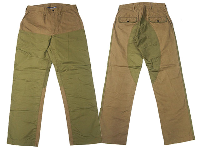 楽天WOLF PACK楽天市場店【FREE WHEELERS/フリーホイーラーズ】2024SF「Outdoor Trousers”FIELD CRUISER”/アウトドアトラウザース”フィールドクルーザー”」（2422014）（アメカジ/アウトドア/ミリタリー/ハーレー/ホットロッド/WOLF PACK/ウルフパック）