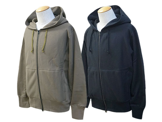 全2色【FREE WHEELERS/フリーホイーラーズ】2024SS FULL ZIP SWEAT PARKA”SIDEWAYS SERIES”/フルジップスウェットパーカー”サイドウェイズシリーズ” 2424001 ハーレー/アメカジ//WOLF PACK/ウ…