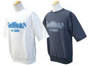 全2色【FREE WHEELERS/フリーホイーラーズ】2024SS「Sideways Series Set-in Short Sleeve Sweat Shirts”ANCIENT MONSTER”/サイドウェイズシリーズセットインショートスリーブシャツ”エインシェントモンスター”」(2424003)(アメカジ/ウルフパック)