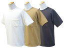 全3色【FREE WHEELERS/フリーホイーラーズ】2024SS「S/S Pocket Tee/ショートスリーブポケットTee」(2425001)(ミリタリー/アウトドア/ハーレー/ホットロッド/アメカジ/WOLF PACK/ウルフパック)