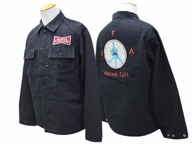 【FREE WHEELERS/フリーホイーラーズ】2025SS「Grunts Jacket”AFA”/グランツジャケット”AFA”」(2521013)(アメカジ/ミリタリー/アウトドア/ホイールズアパレル/ハーレー/バイカー/ホットロッド/WOLF PACK/ウルフパック)