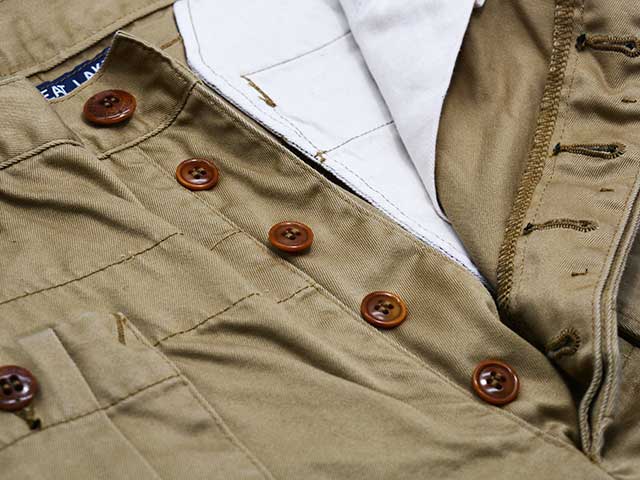 【FREE WHEELERS/フリーホイーラーズ】2025SS「”WILDLIFE OBSERVER”TROUSERS/”ワイルドライフオブザーバー”トラウザース」(2522004)(アメカジ/アウトドア/ミリタリー/ホットロッド/ハーレー/WOLF PACK/ウルフパック)
