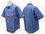 【FREE WHEELERS/フリーホイーラーズ】2025SS「Short Sleeve Shirt”Peace Valley”/ショートスリーブシャツ”ピースバレー”」(2523005)(アメカジ/アウトドア/ミリタリー/ハーレー/ホットロッド/ホイールズアパレル/WOLF PACK/ウルフパック) 27,500円